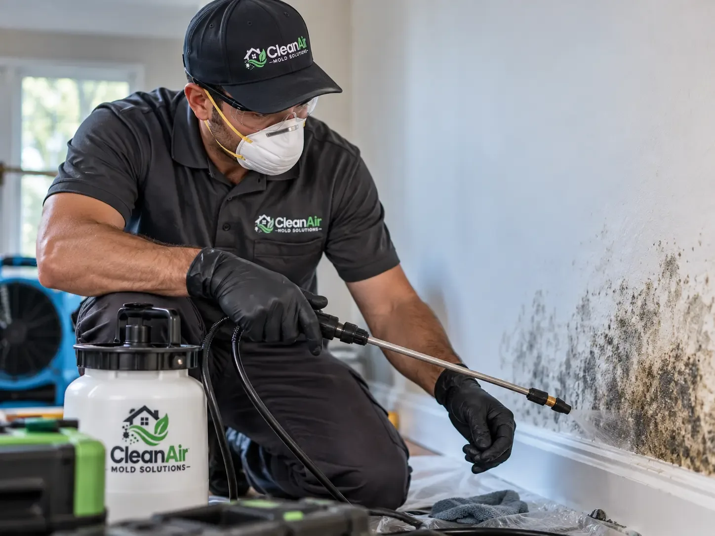 Why choose Mold Remediation in Wheatcroft, KY